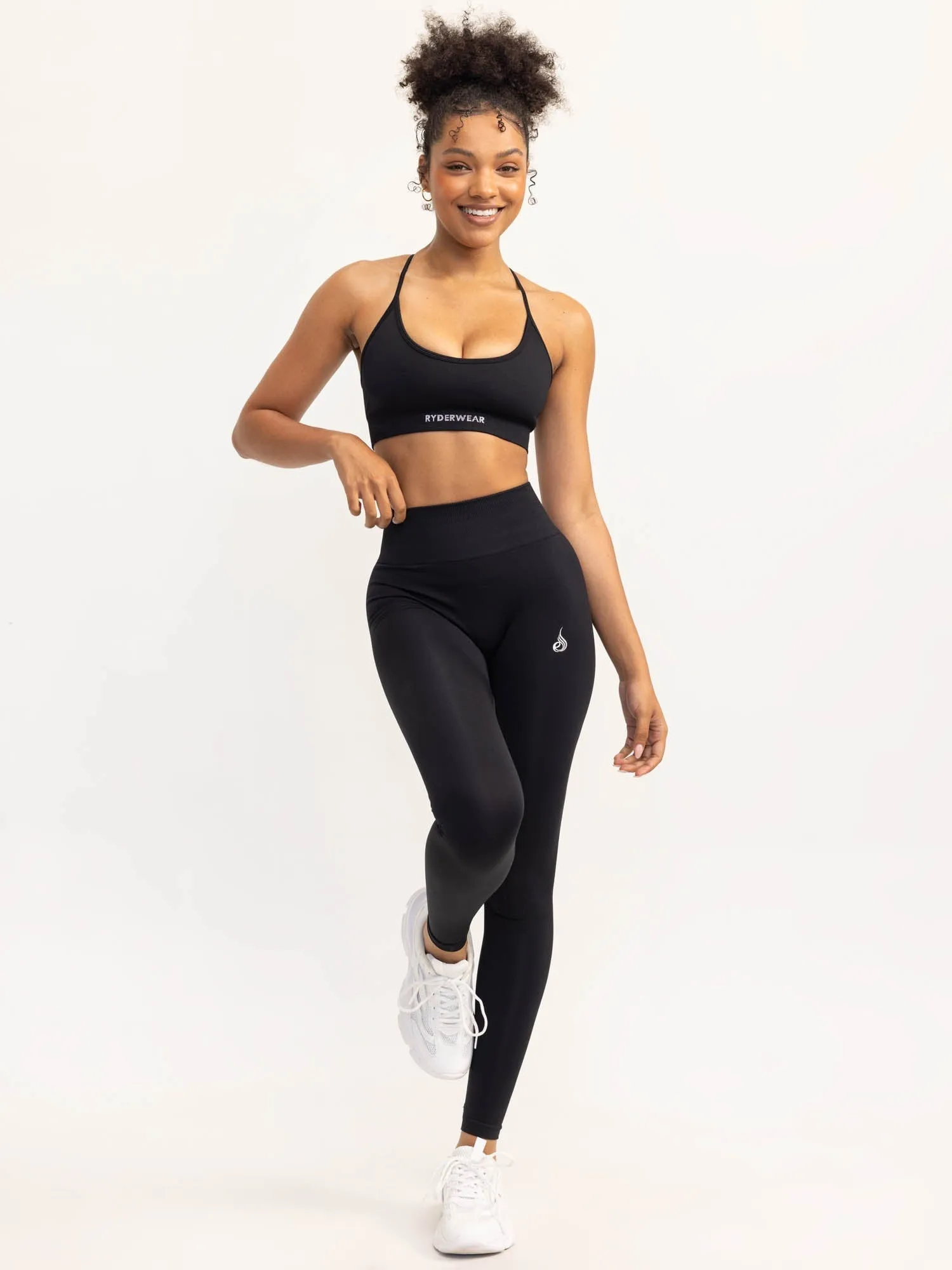 Lift 2.0 BBL Seamless Leggings - Black