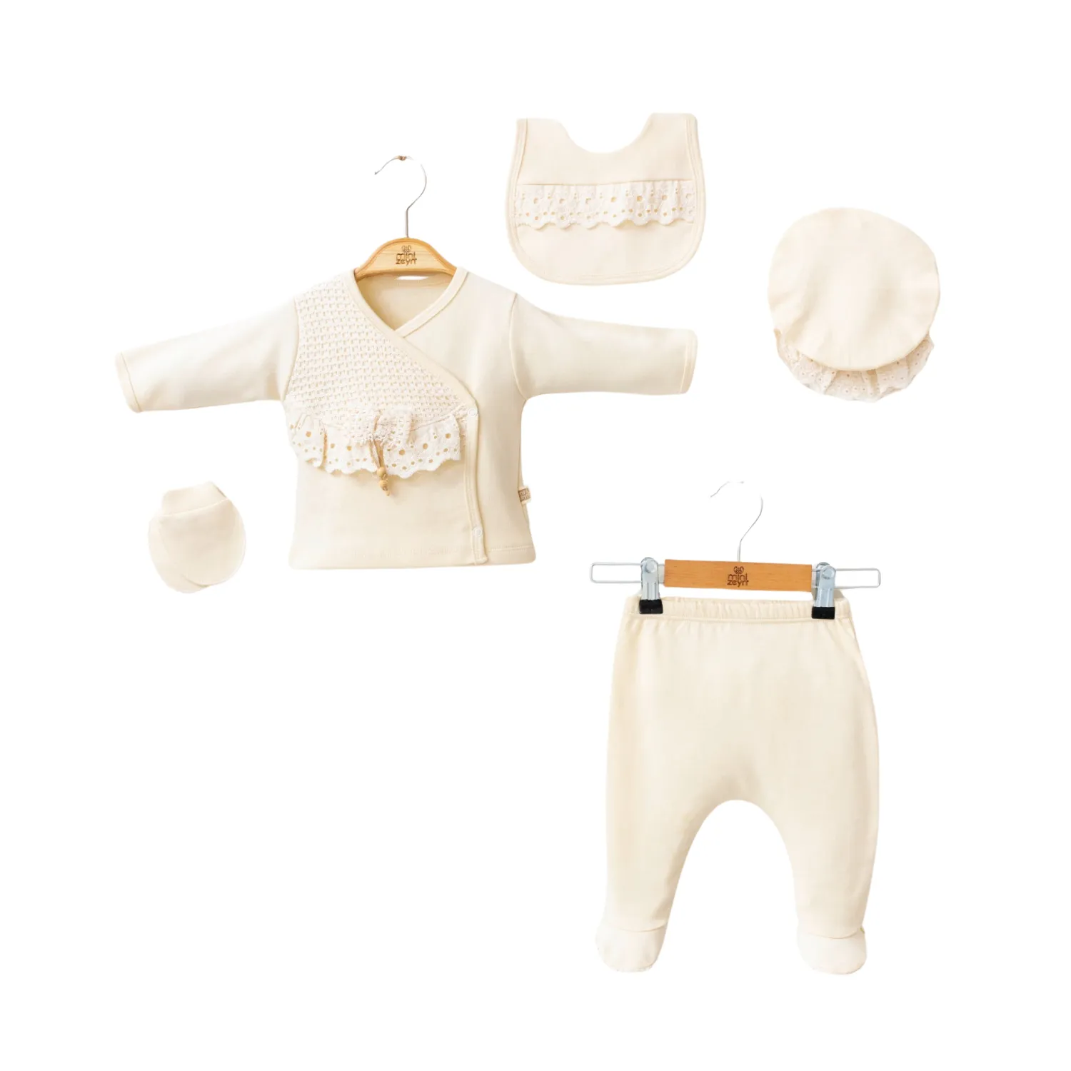 London Chic Newborn 5PC Set