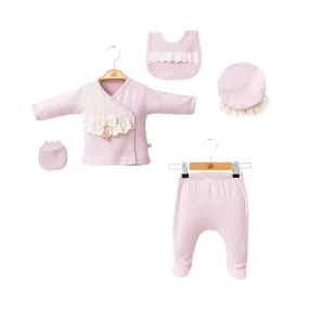 London Chic Newborn 5PC Set