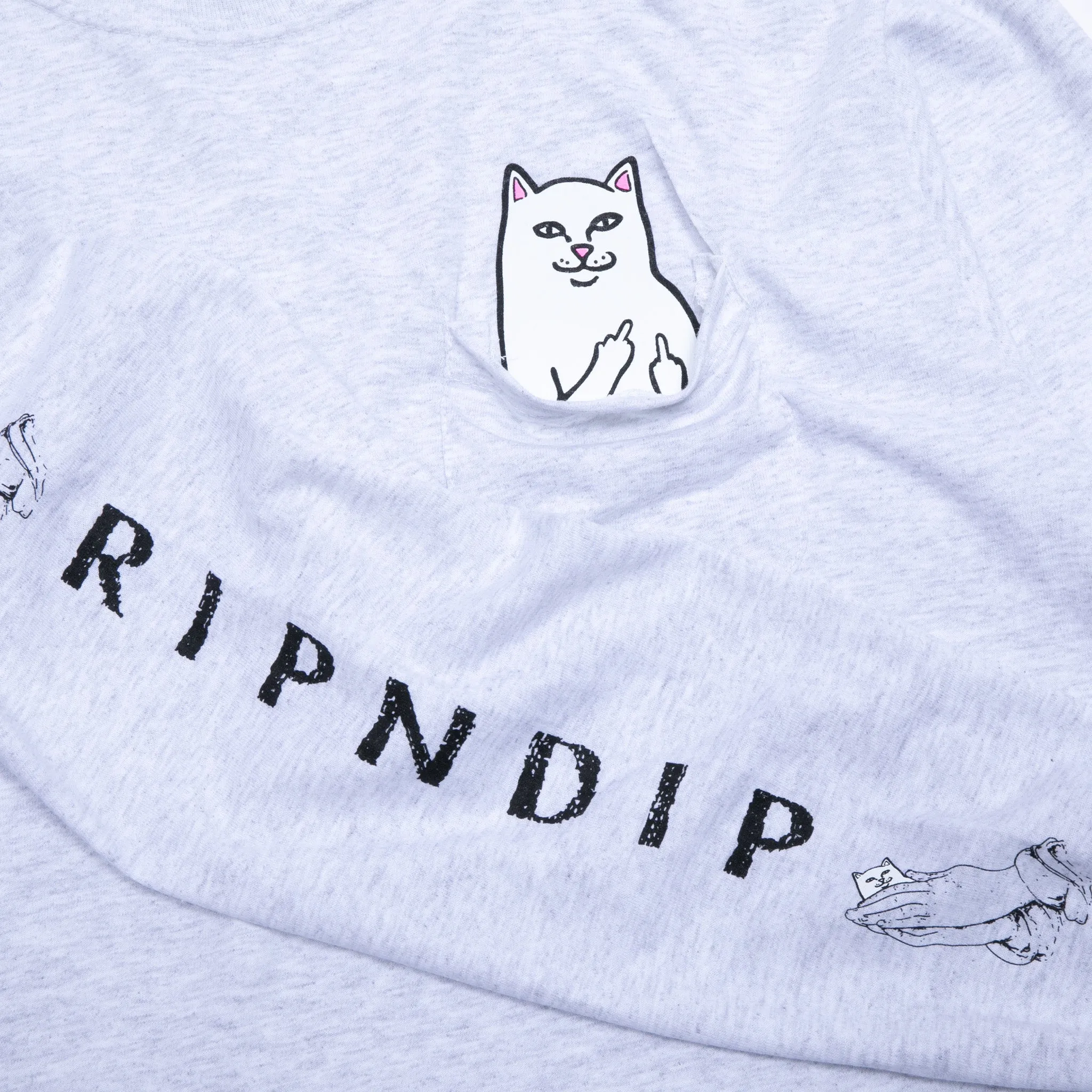 Lord Nermal Long Sleeve (Ash Heather)