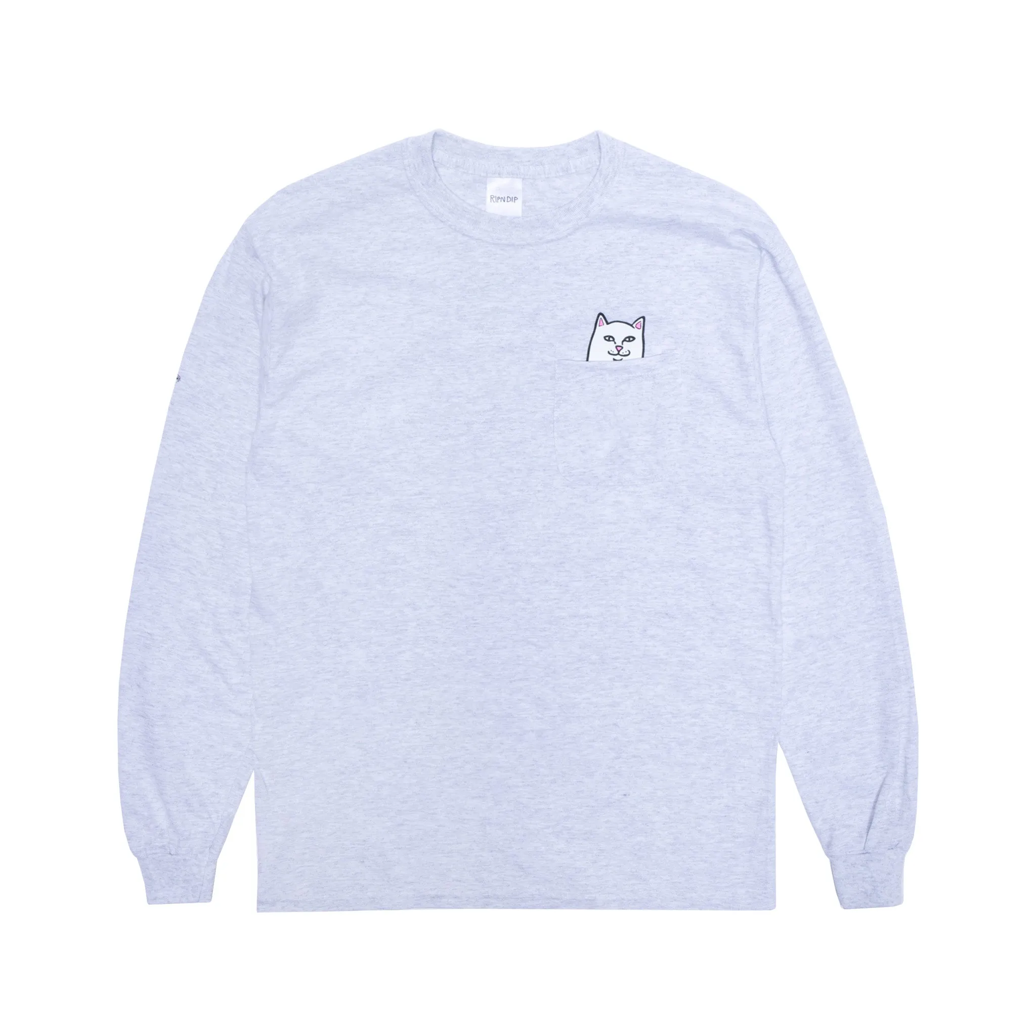 Lord Nermal Long Sleeve (Ash Heather)