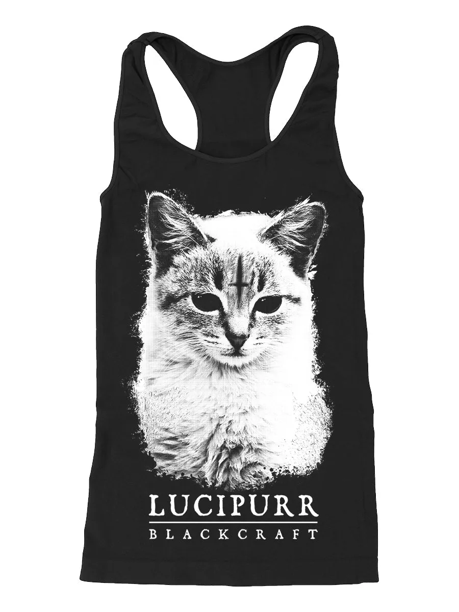 Lucipurr - Racerback Tank