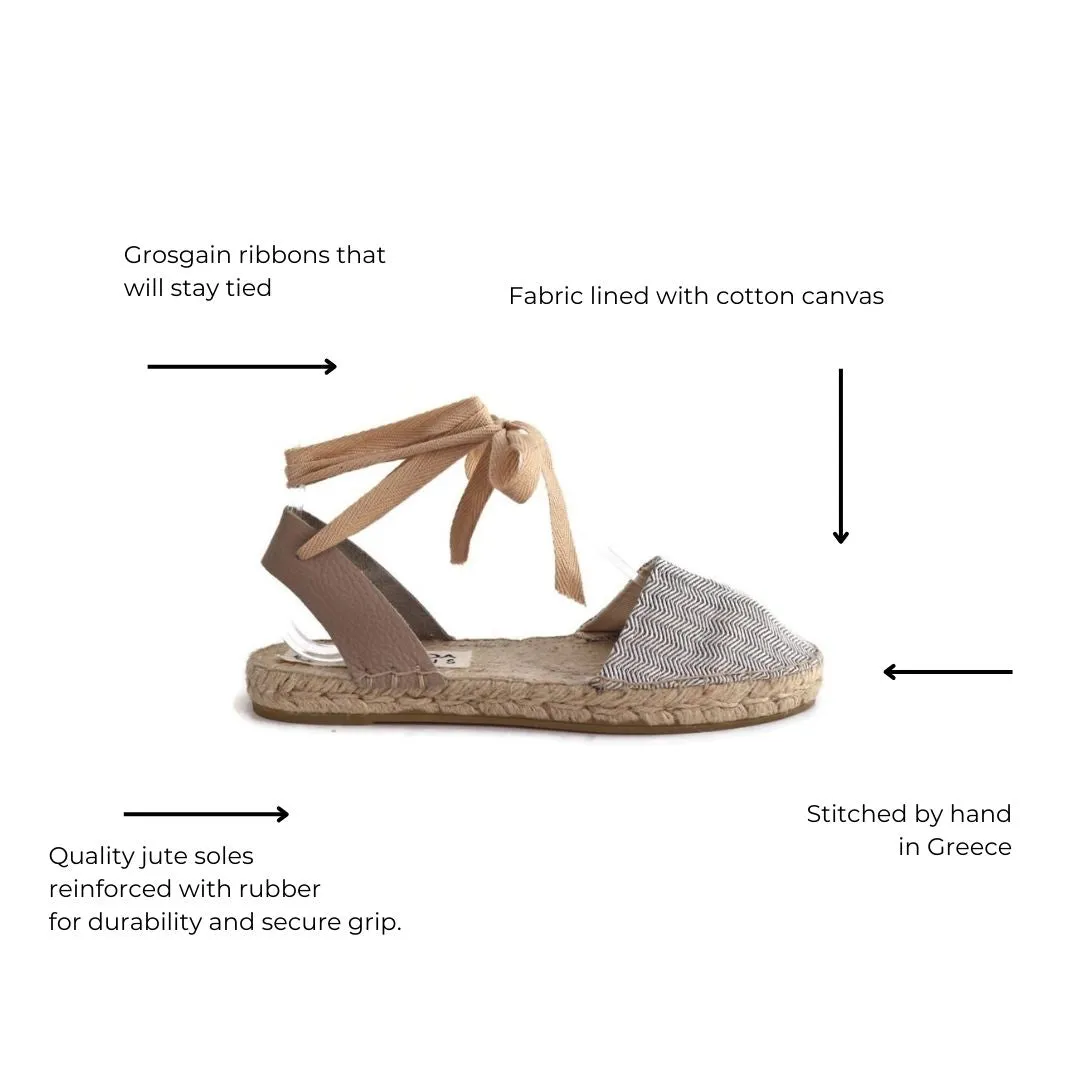 Ma Belle Espadrilles - Ecru - Classic Sole