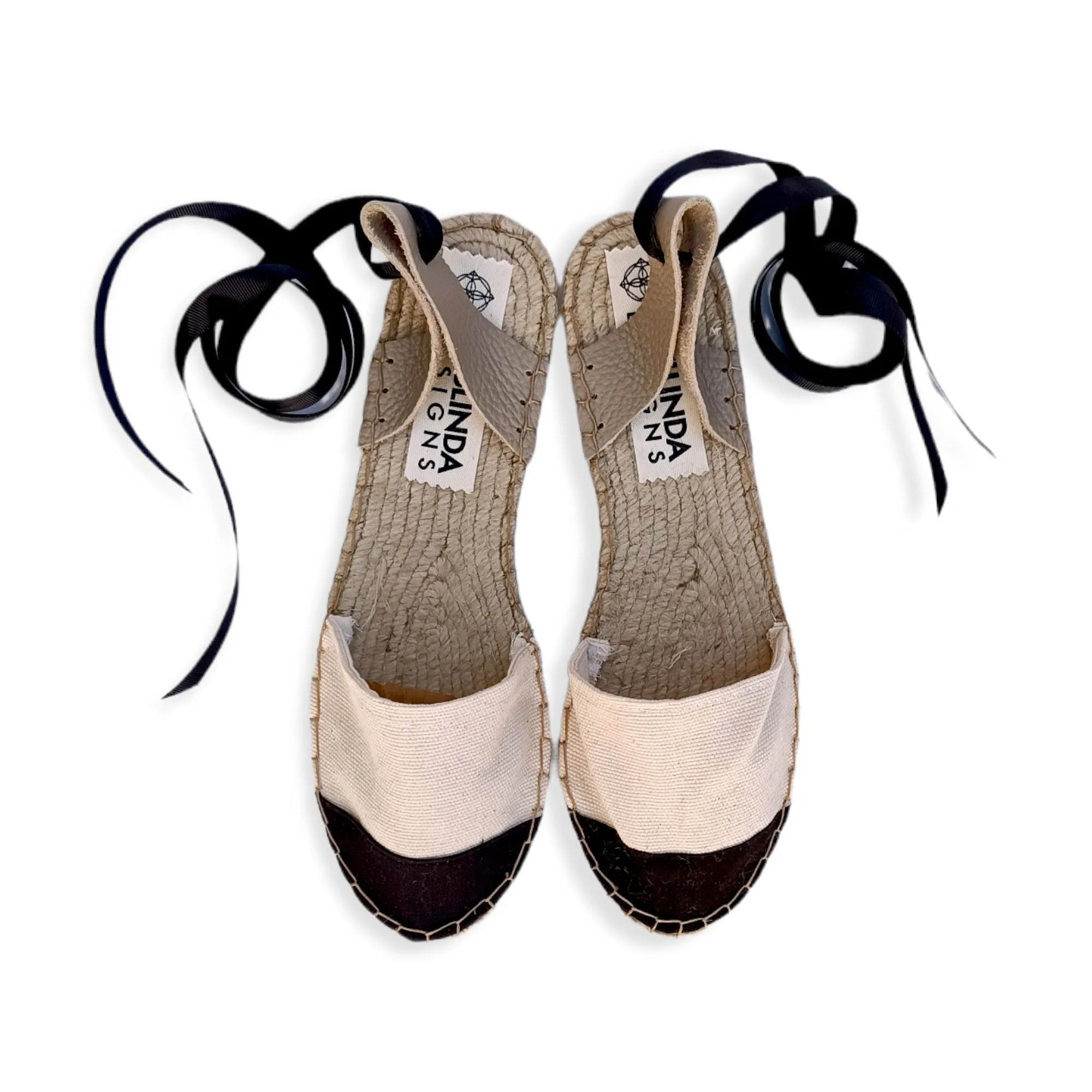 Ma Belle Espadrilles - Ecru - Classic Sole