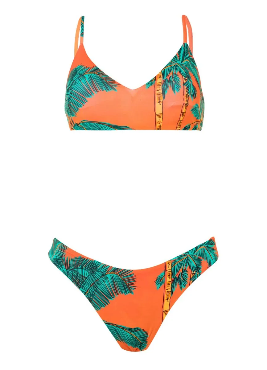 Maaji Cali Sunset Sublimity Classic Bikini Bottom