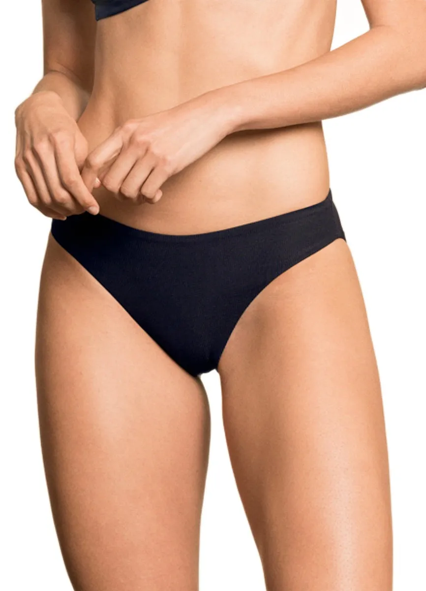 Maaji Jade Black Sublimity Classic Bikini Bottom