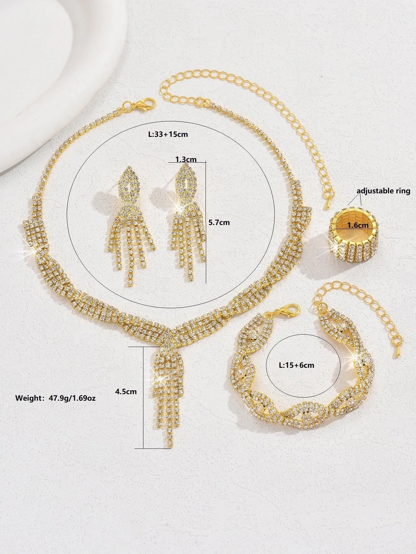 MAC091  Jewelry Set