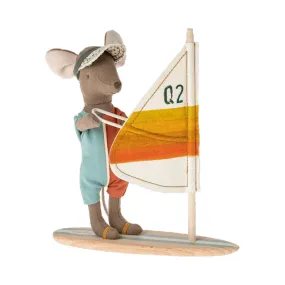 Maileg Beach Mice - Surfer Big Brother Mouse