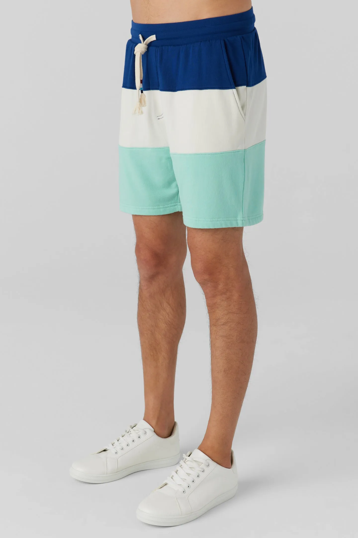 Malibu Colorblock French Terry Short