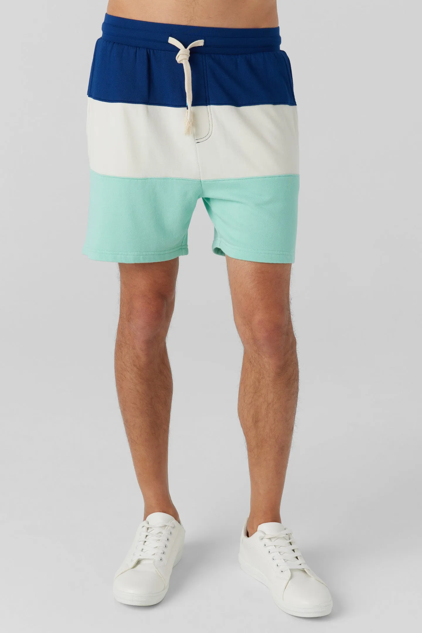 Malibu Colorblock French Terry Short