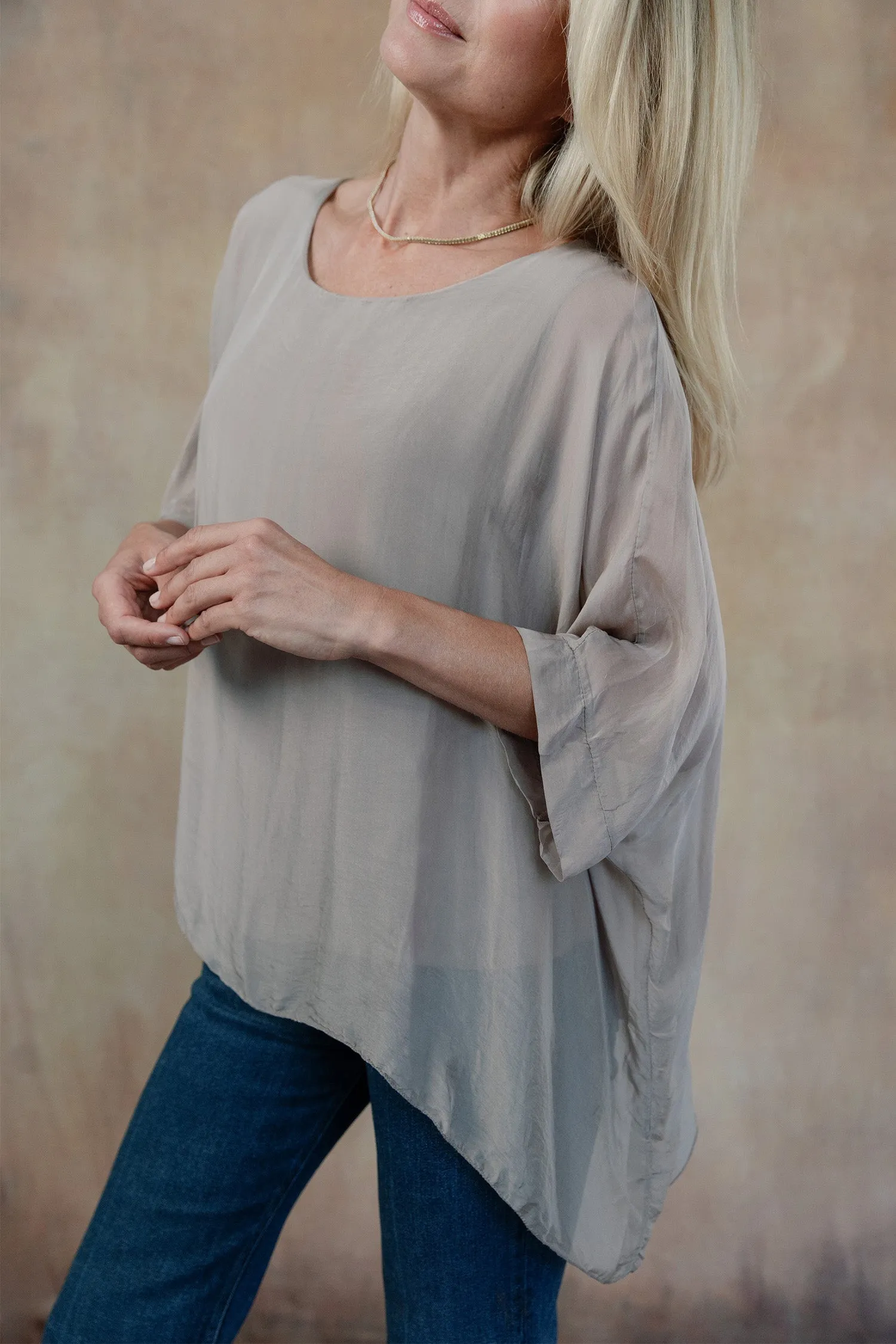 Martina Silk Top