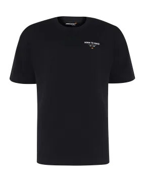 McLaren F1 Men's Born to Race Oversized T-Shirt - Anthracite