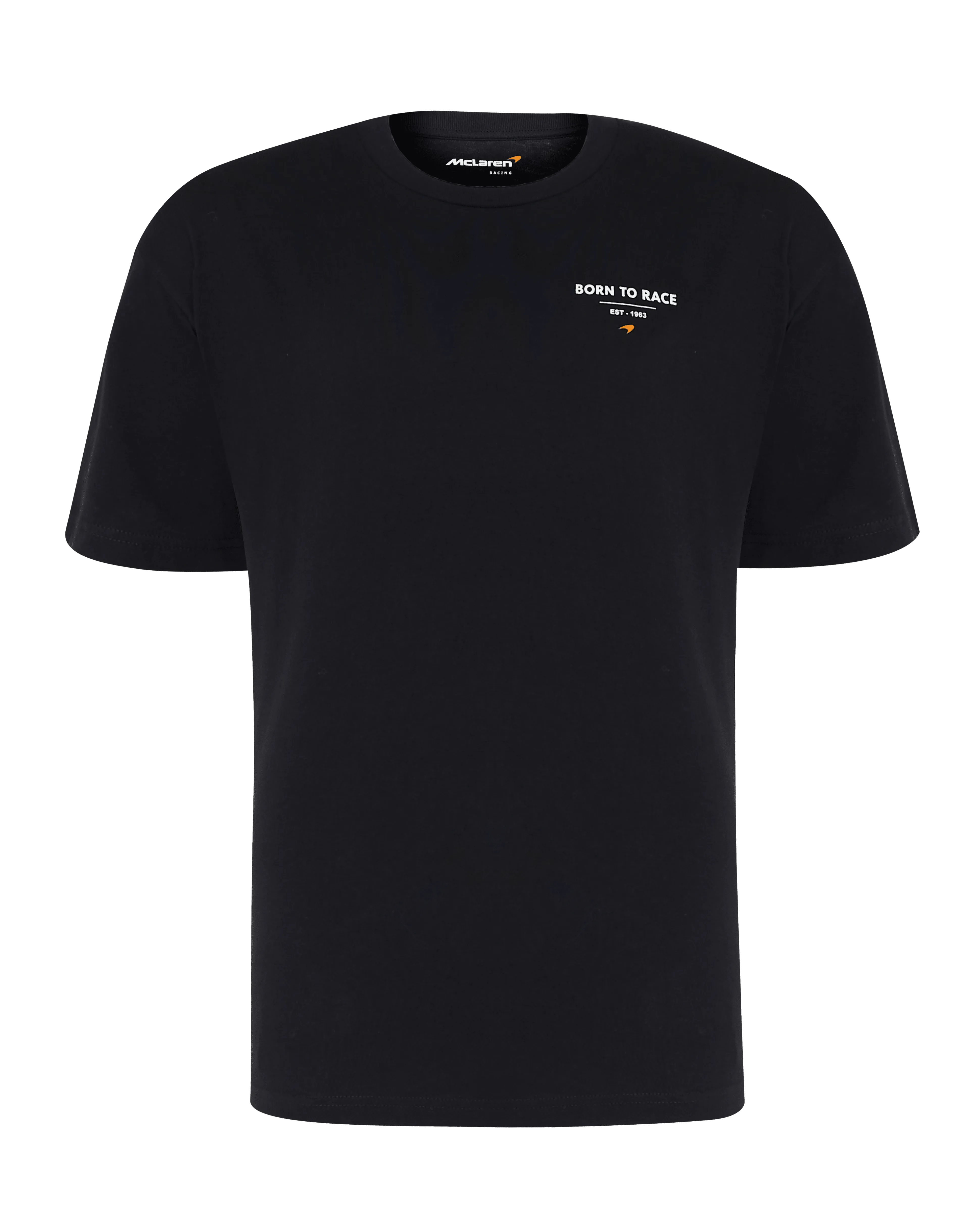 McLaren F1 Men's Born to Race Oversized T-Shirt - Anthracite