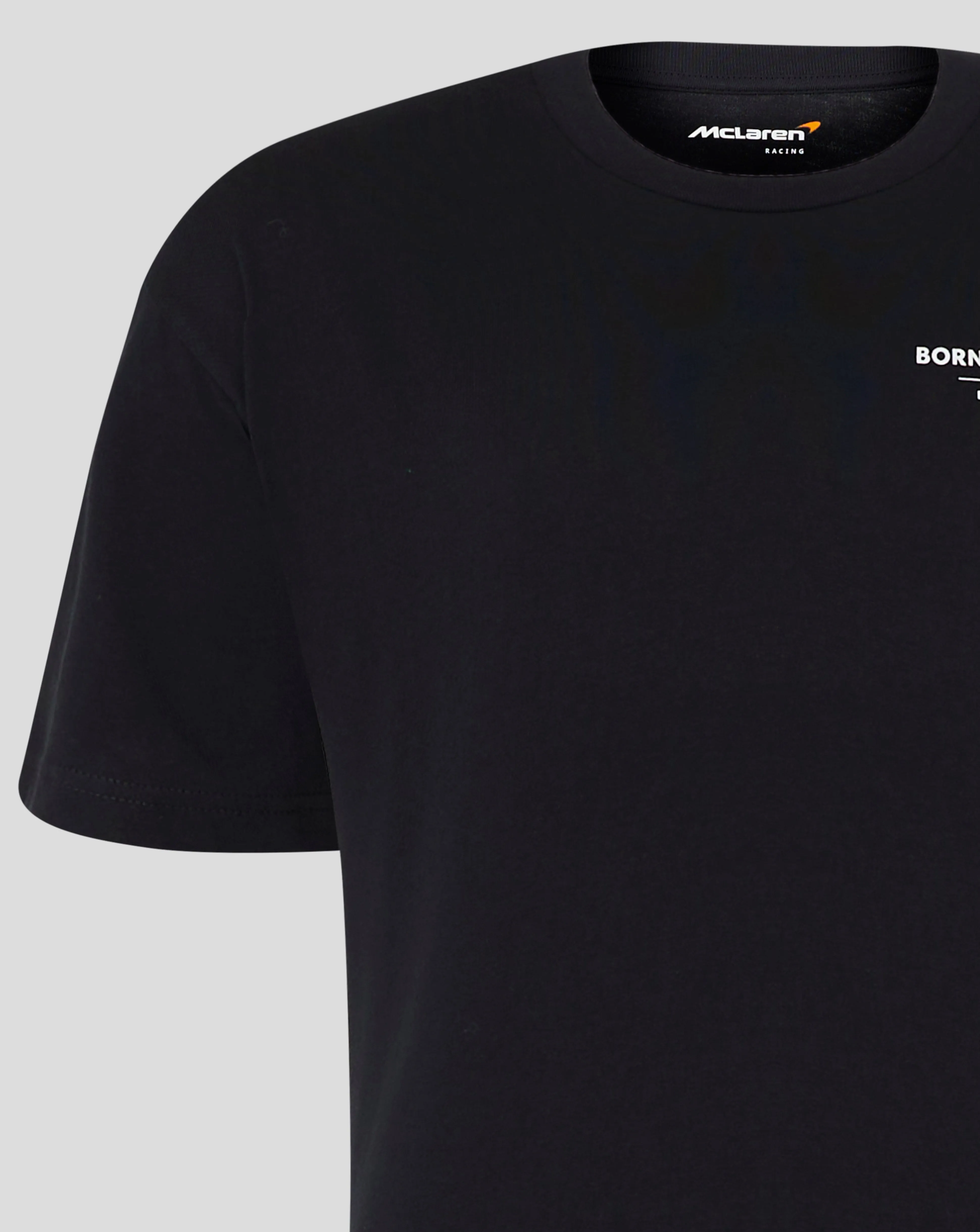 McLaren F1 Men's Born to Race Oversized T-Shirt - Anthracite