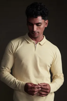 Mellow Yellow Polo Full Sleeve