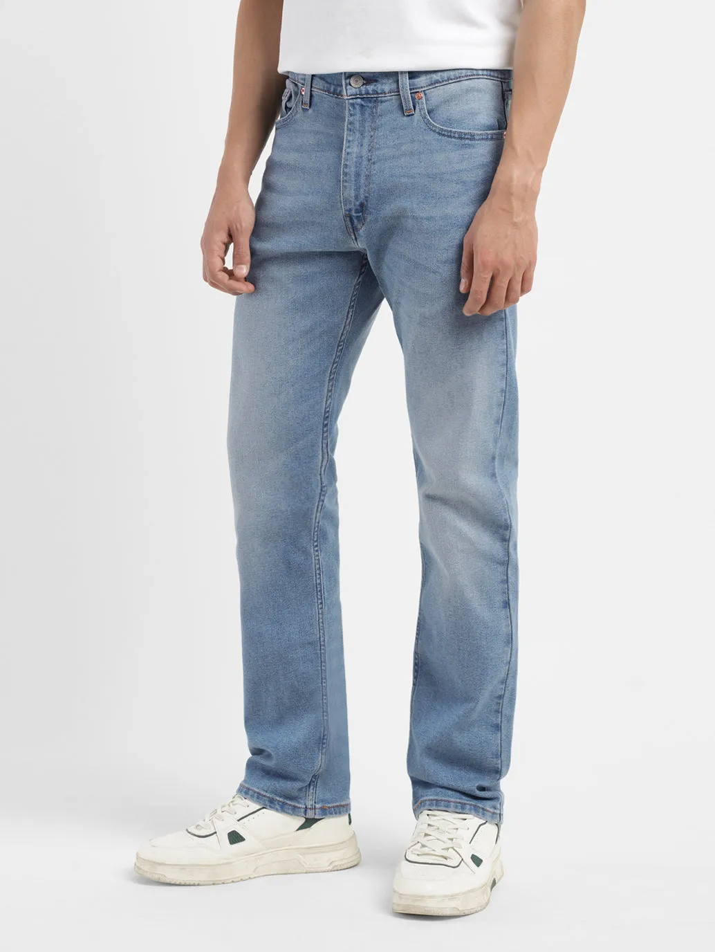 Men's 513 Blue Straight Fit Jeans