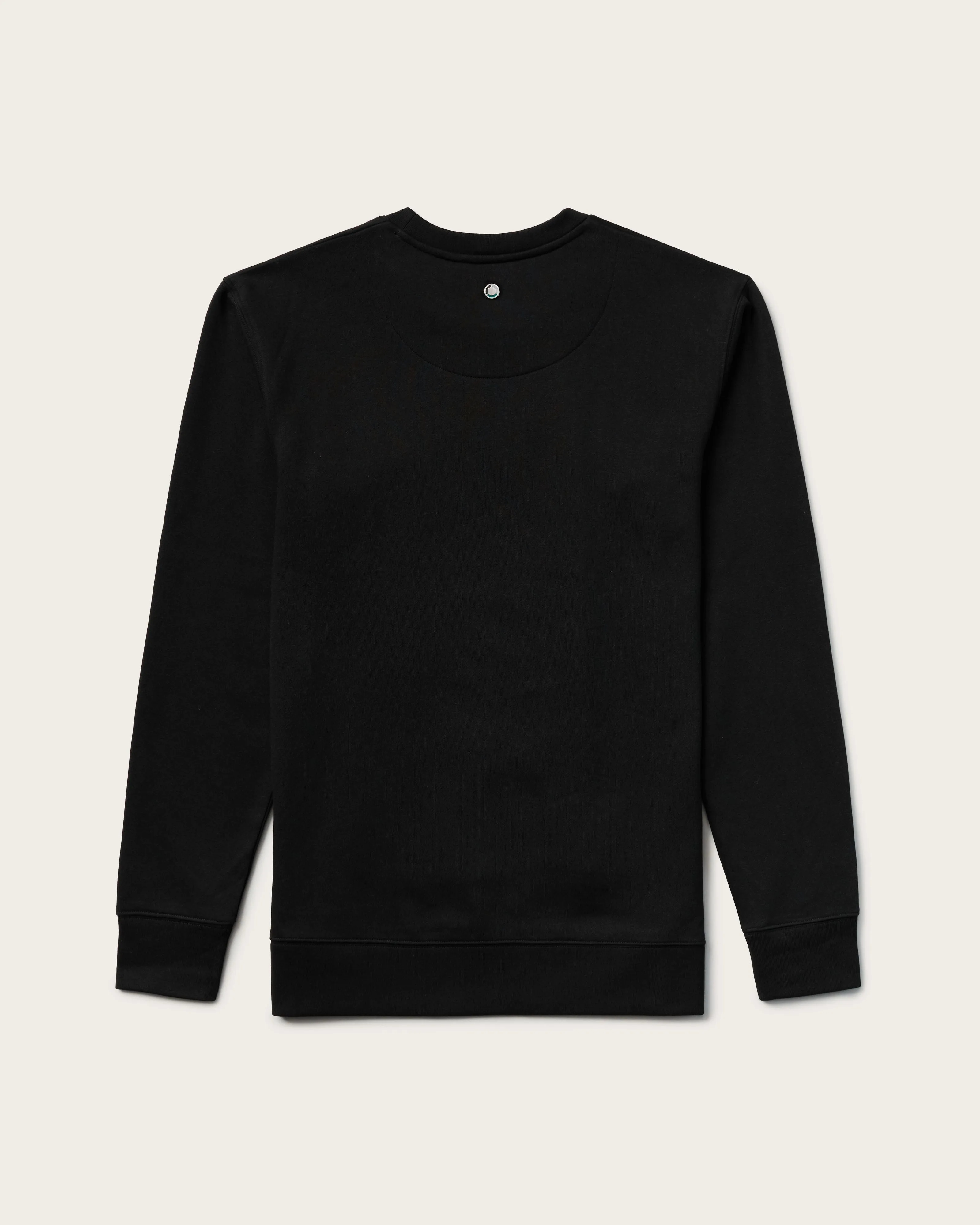 Mens Crew Sweat Black