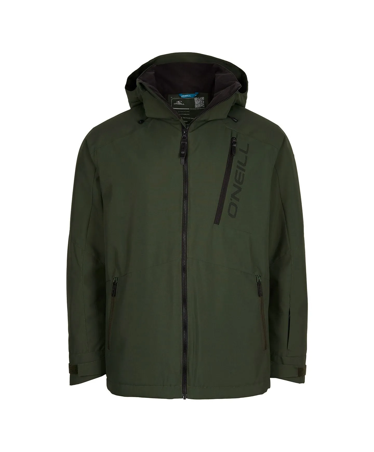 Men's Hammer Snow Jacket - Forest Night