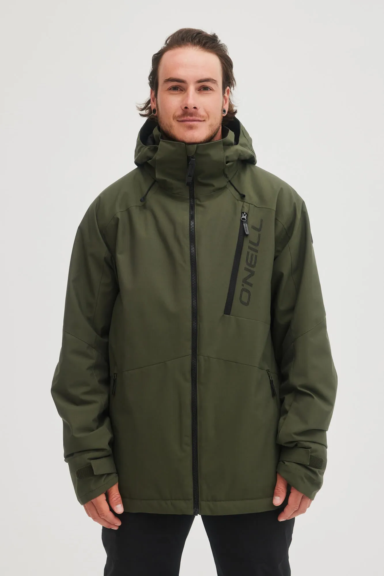 Men's Hammer Snow Jacket - Forest Night