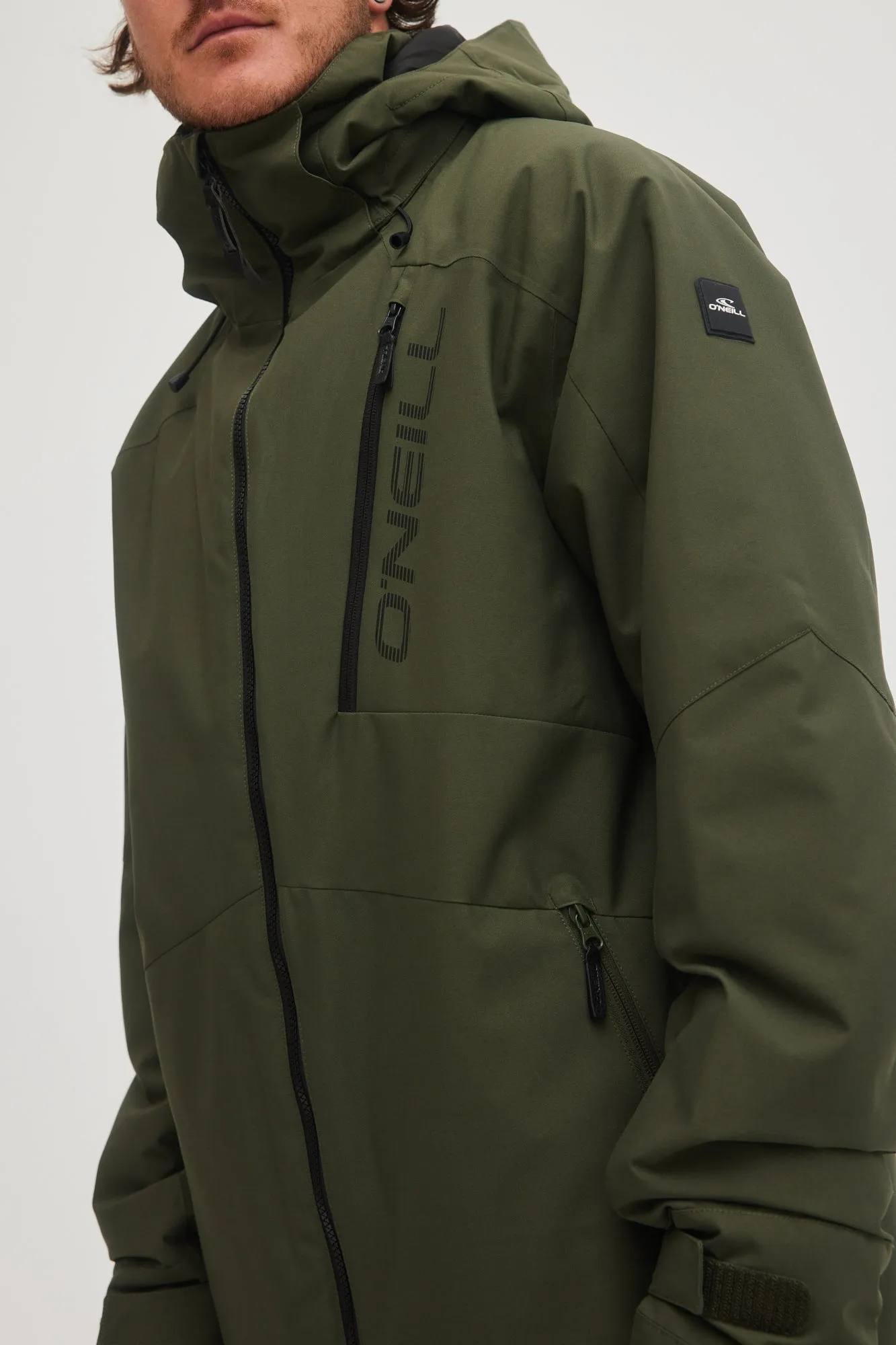 Men's Hammer Snow Jacket - Forest Night