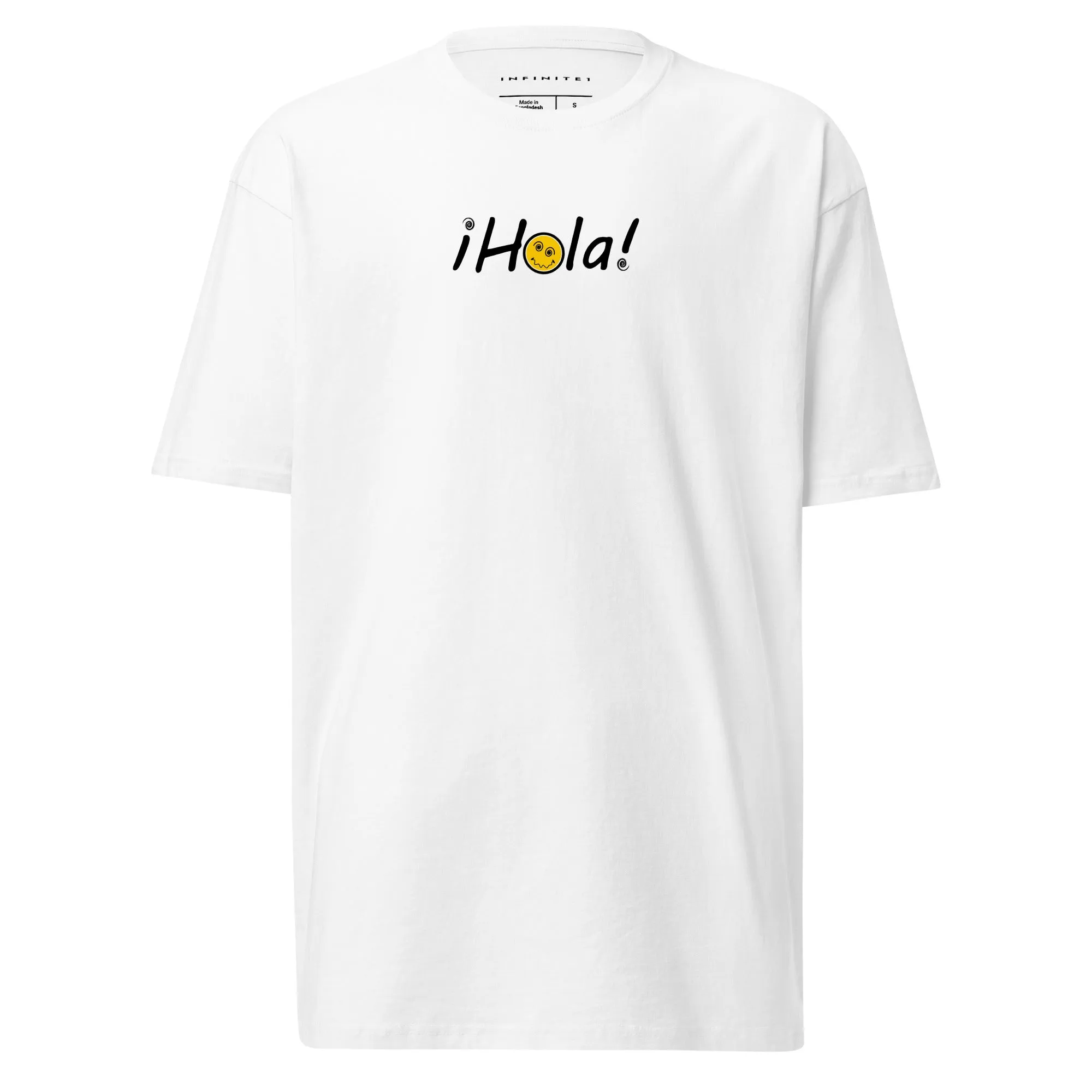 Men’s Hola Mexico Theme Graphic Tee