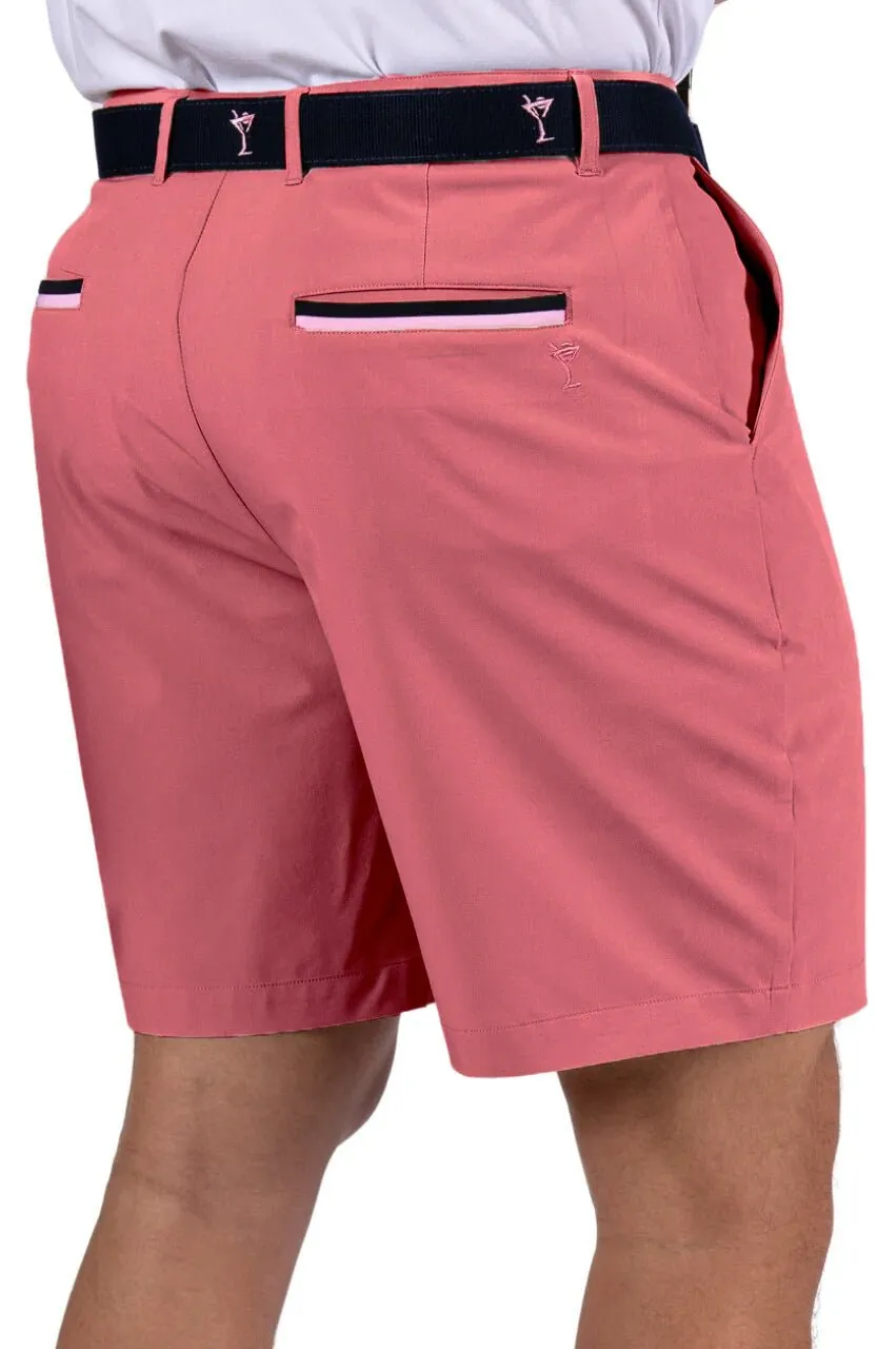 Men's Nantucket Pink Performance Short