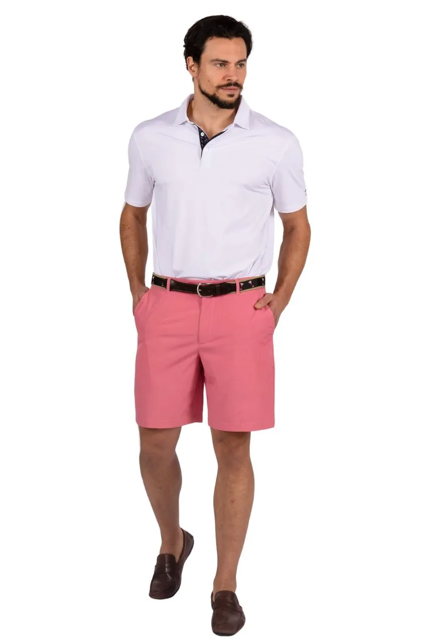 Men's Nantucket Pink Performance Short