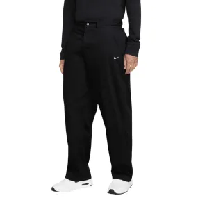 Men's Nike Life El Chino Pants - Black/White