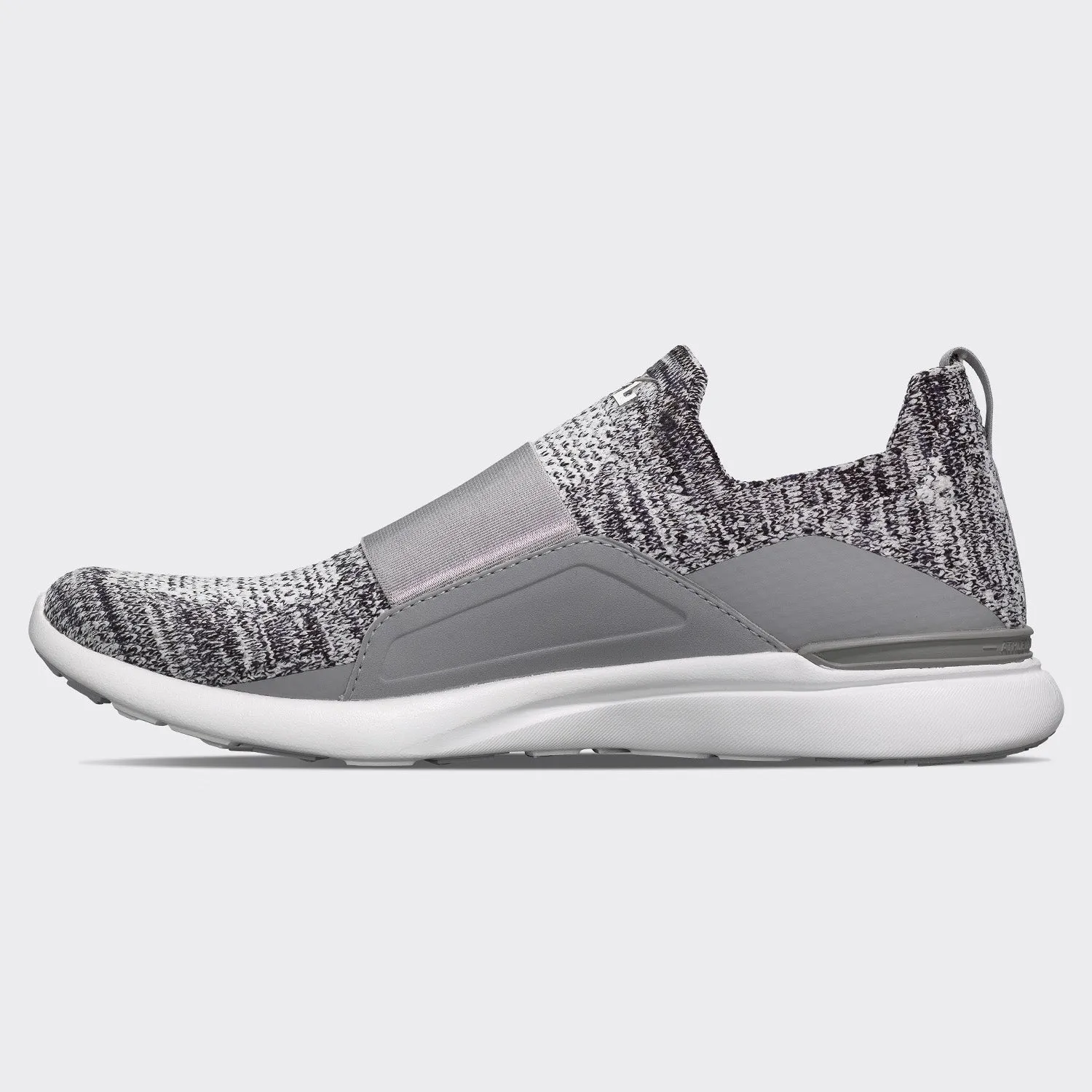 Men's TechLoom Bliss Heather Grey / White / White