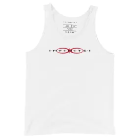 Men's Text And Logo Print Tank Top