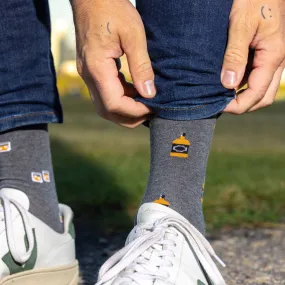 Men's Whiskey Socks