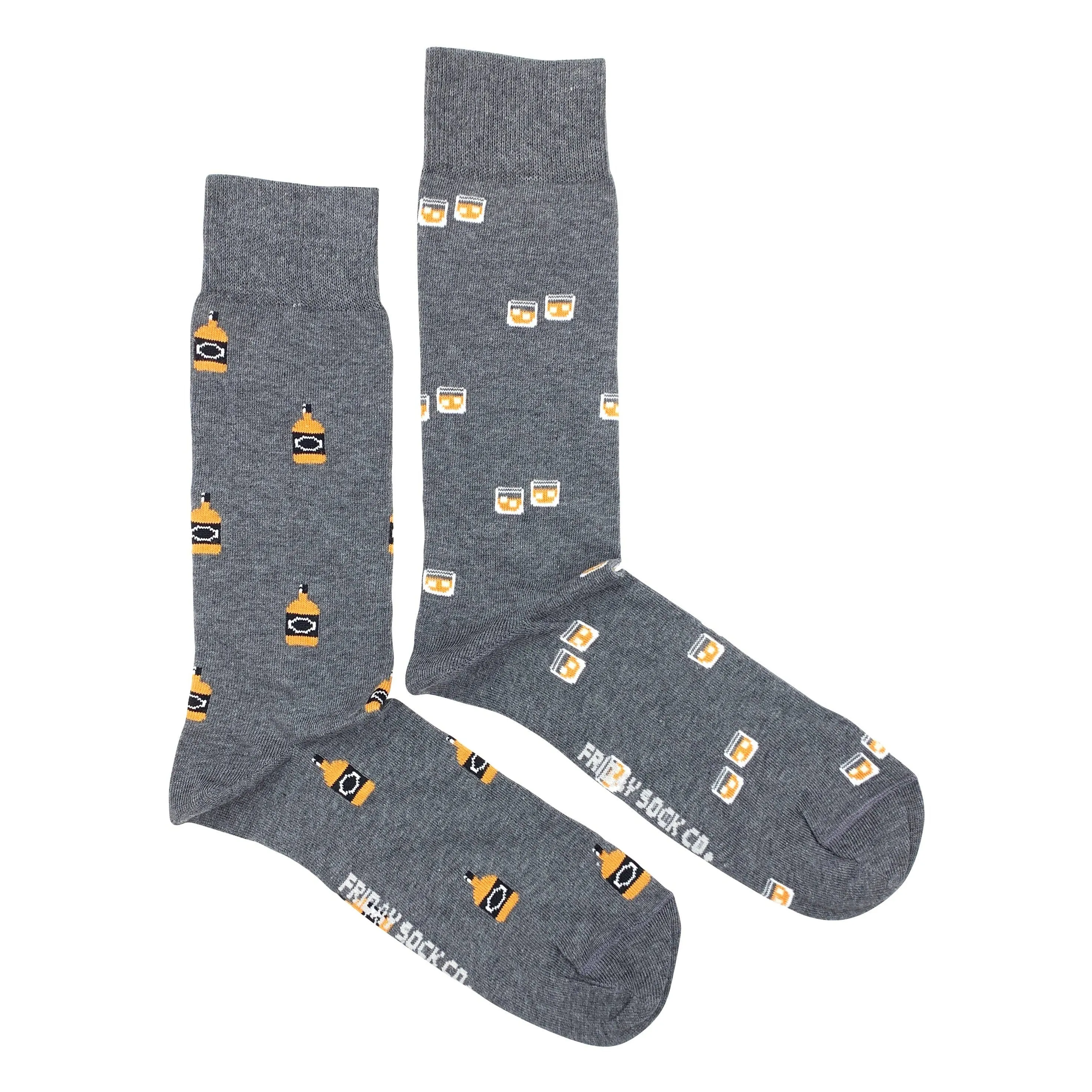 Men's Whiskey Socks