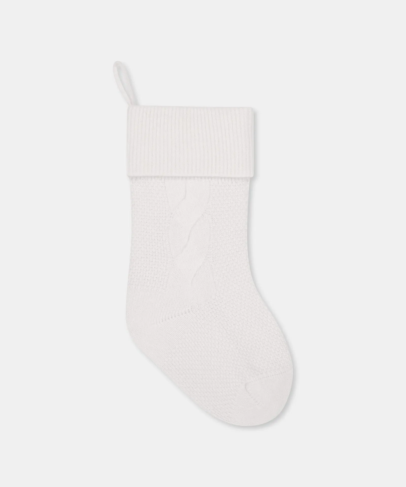 Merino Cashmere Holiday Stocking