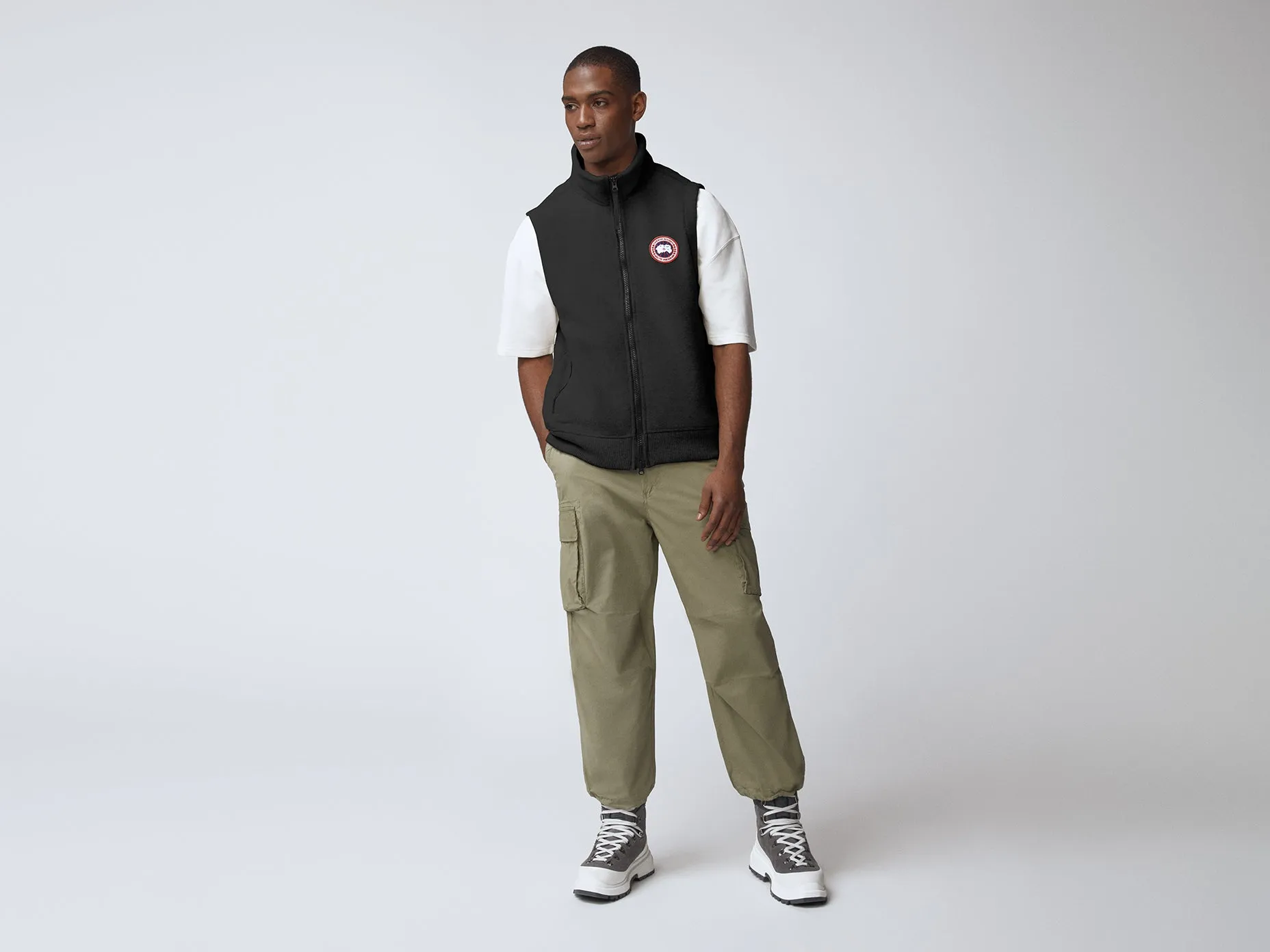 Mersey Vest Kind Fleece