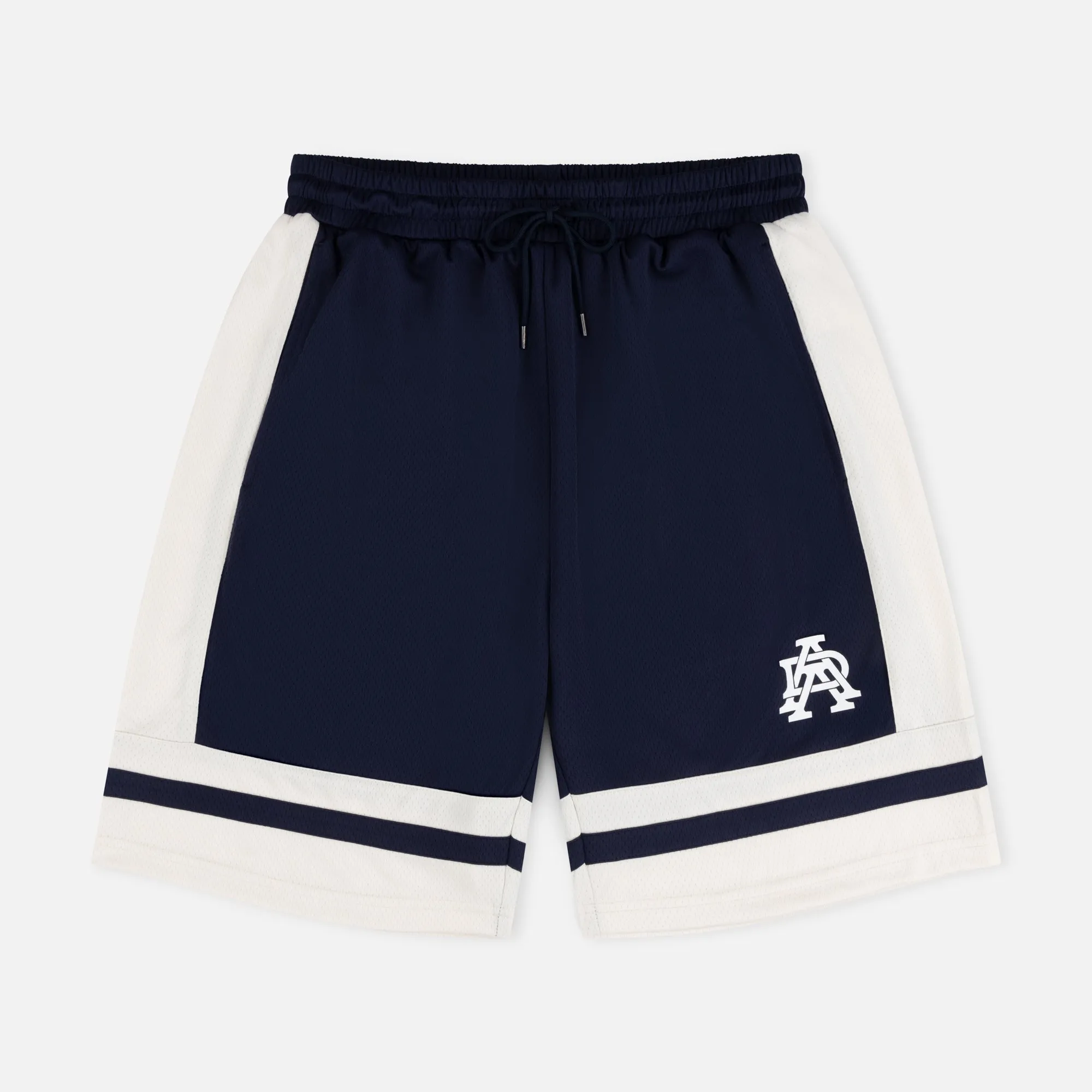 Mesh Basketball shorts | Navy Blue