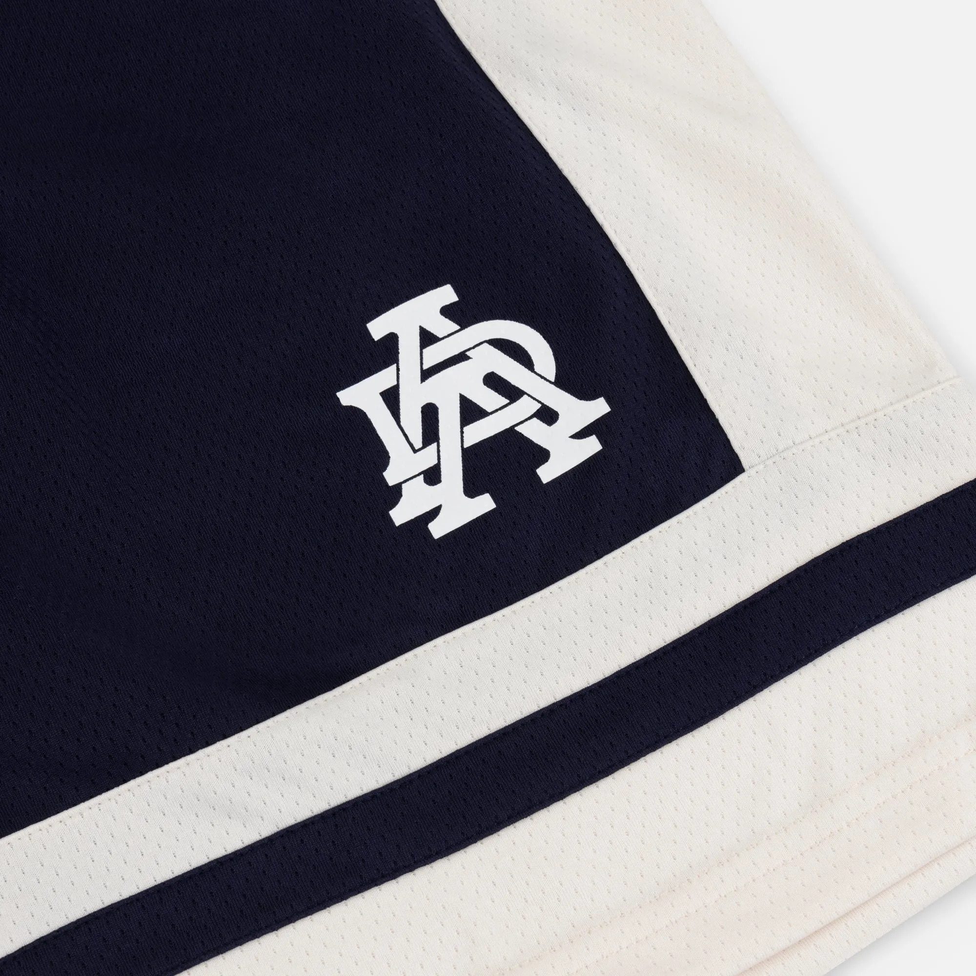 Mesh Basketball shorts | Navy Blue