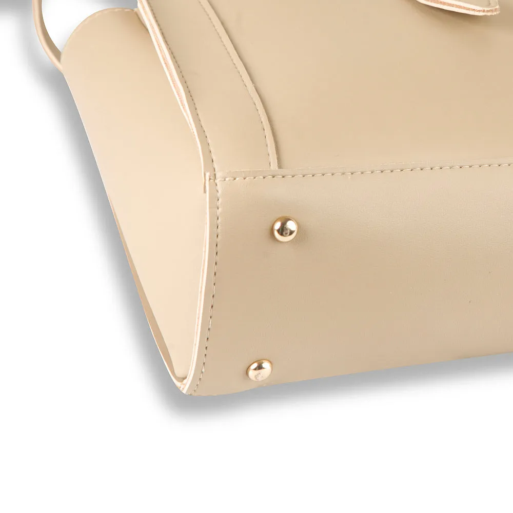 MIA BEIGE HANDBAG