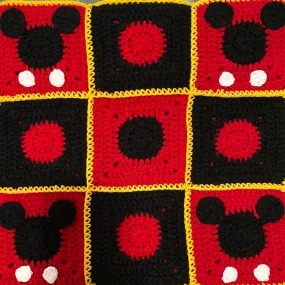 Mickey Mouse Themed Baby Blanket