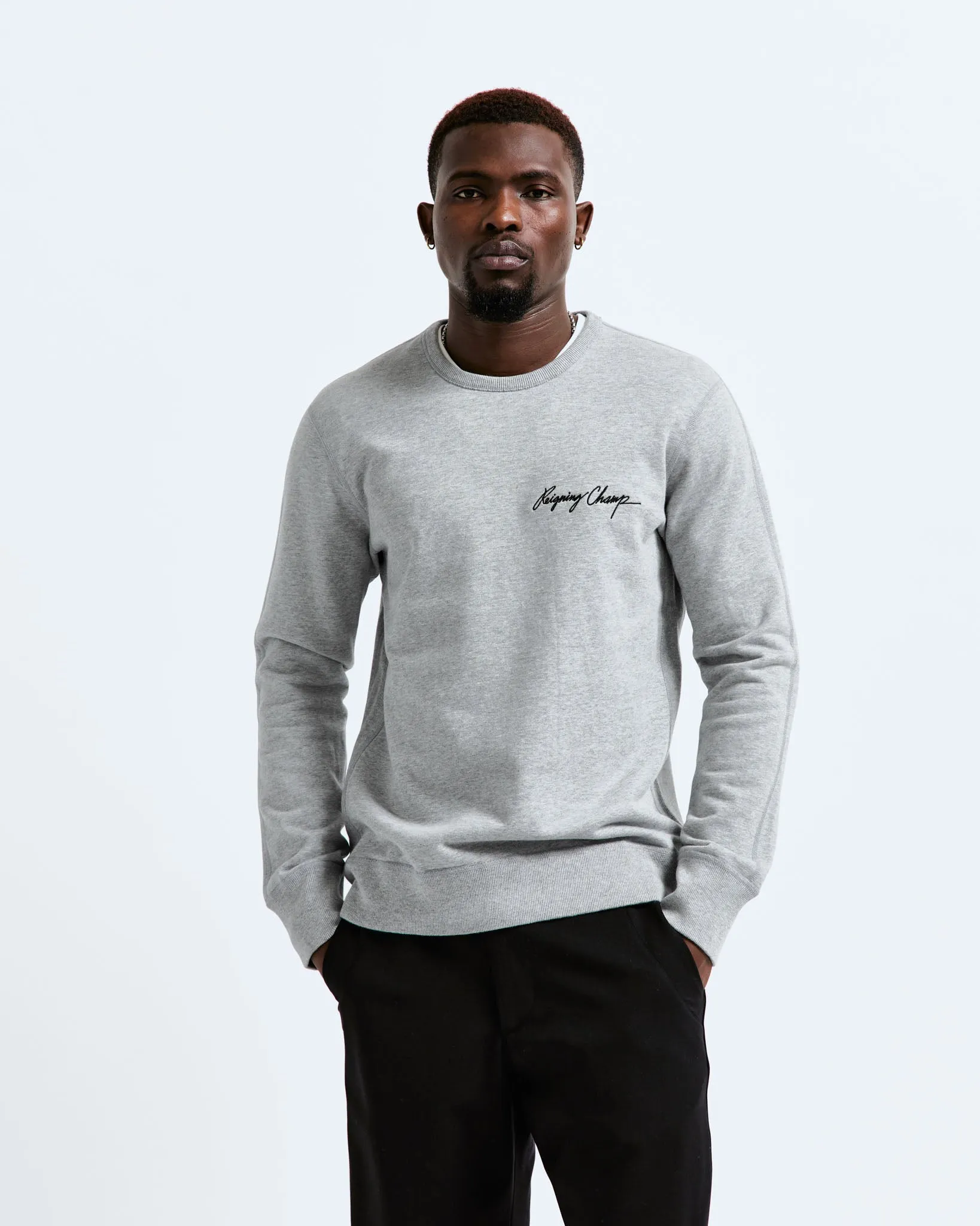 Midweight Terry Autograph Crewneck