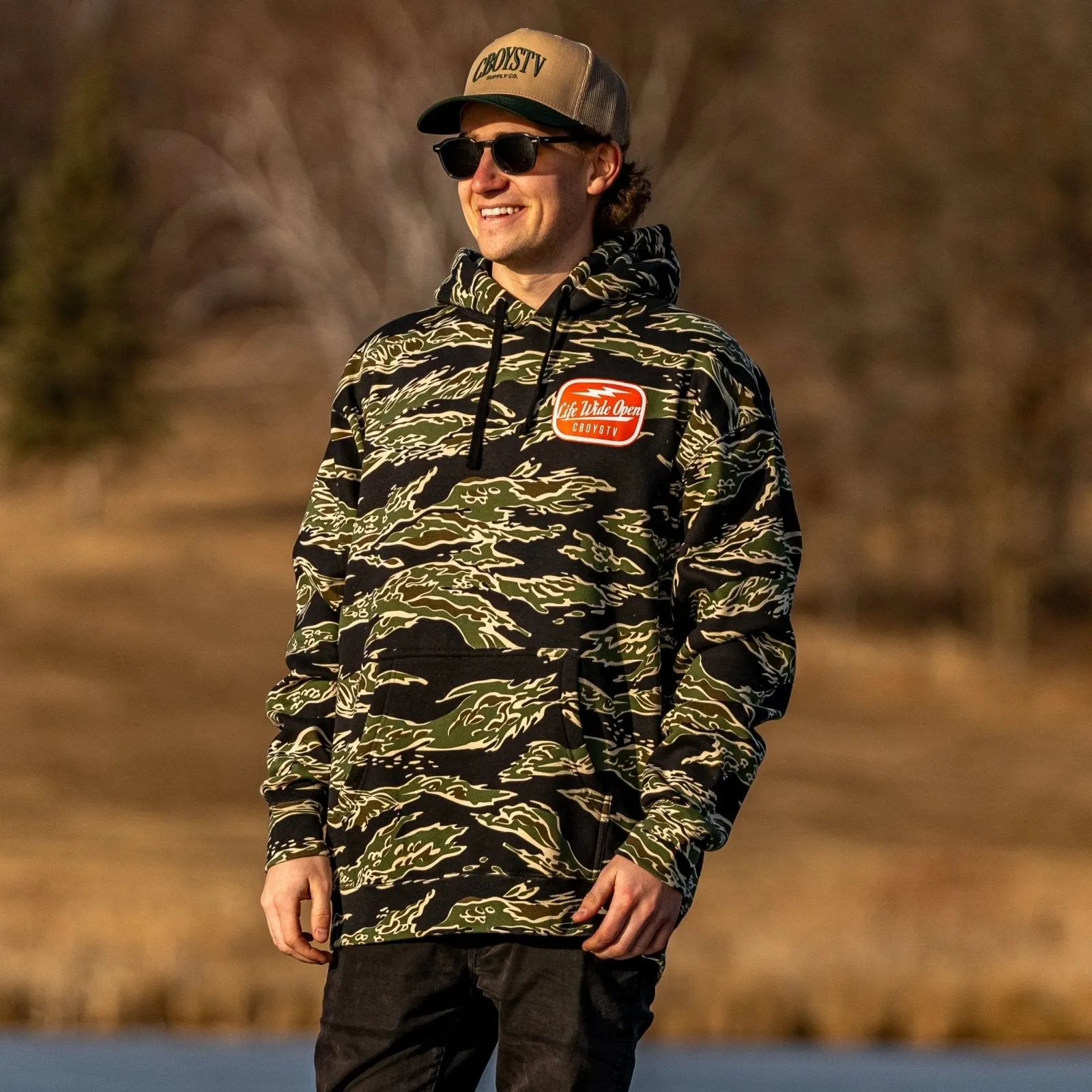 Milwaukee Tiger Camo Hoodie