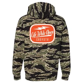 Milwaukee Tiger Camo Hoodie