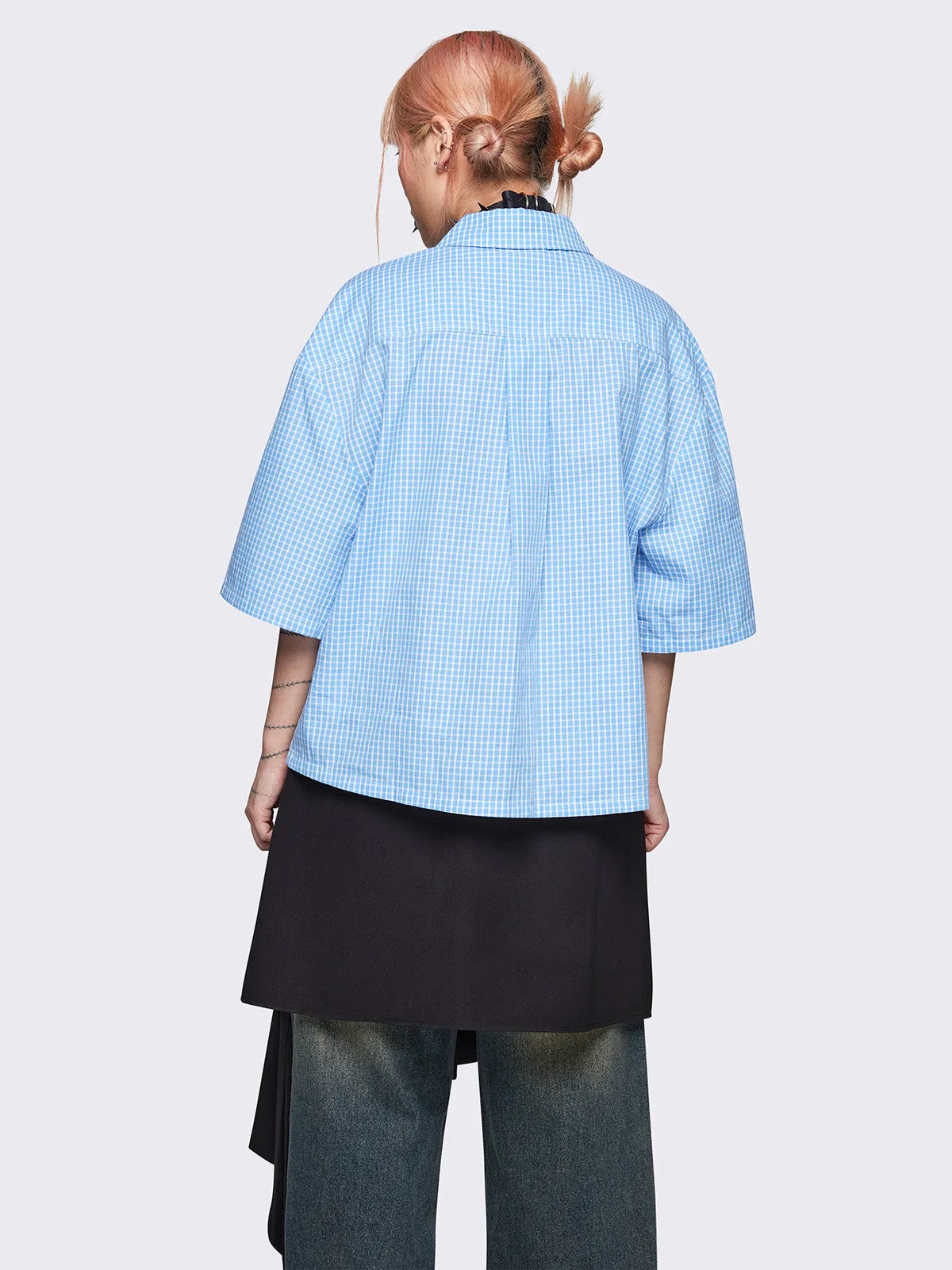 Minga x Iscreamcolour Check Shirt