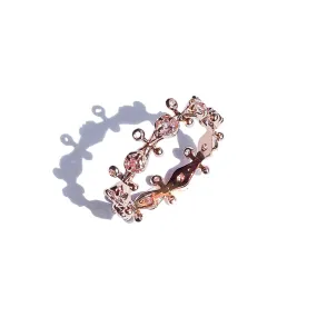 Mini Butterfly Ring [Pink color]