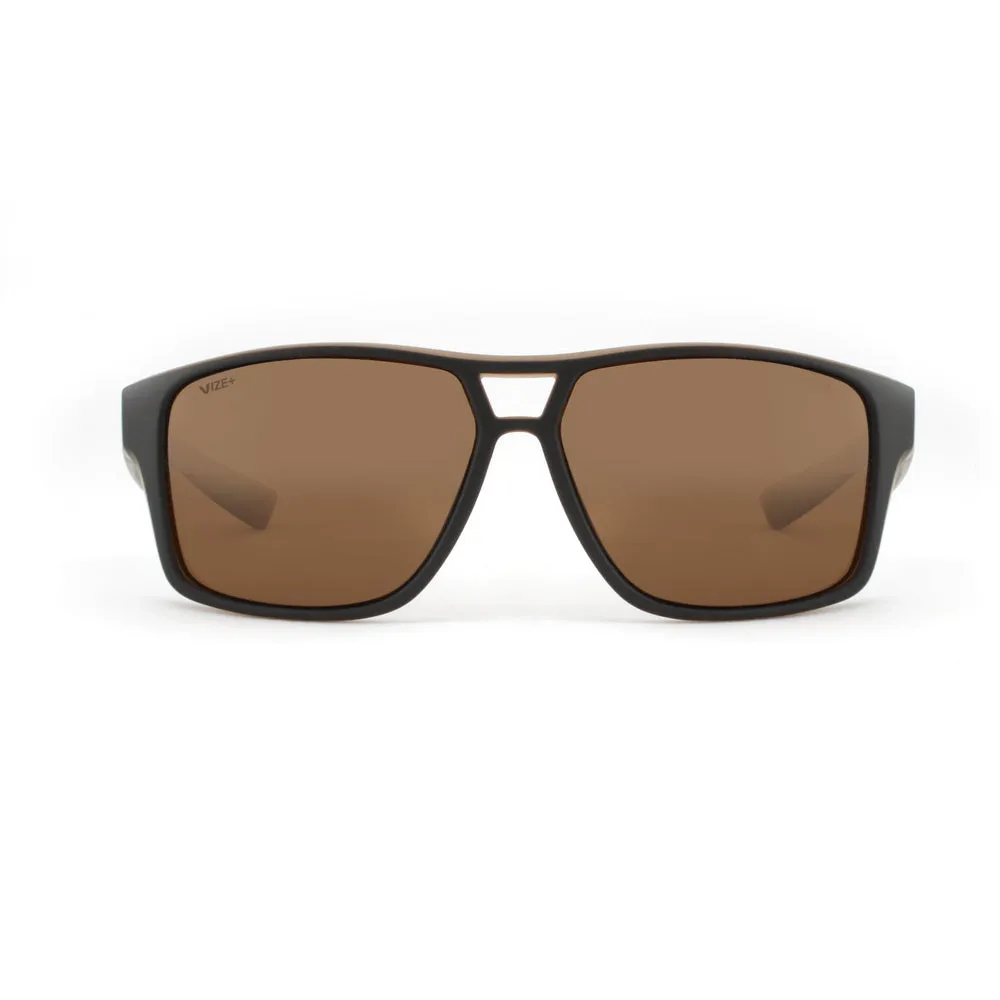 Molokai Polarized Sunglasses (Brown/Amber)