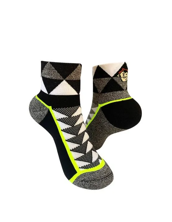 Monkey Sox Ultra X2 Sport | Black Sustainable