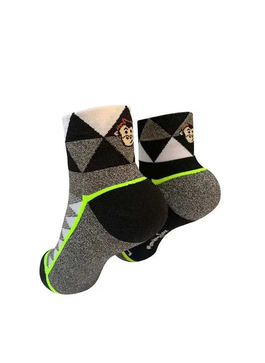 Monkey Sox Ultra X2 Sport | Black Sustainable