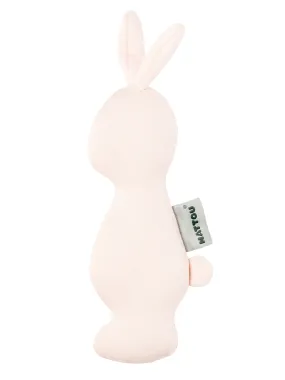 Nattou Pure Bunny Rattle / Toy - Pink