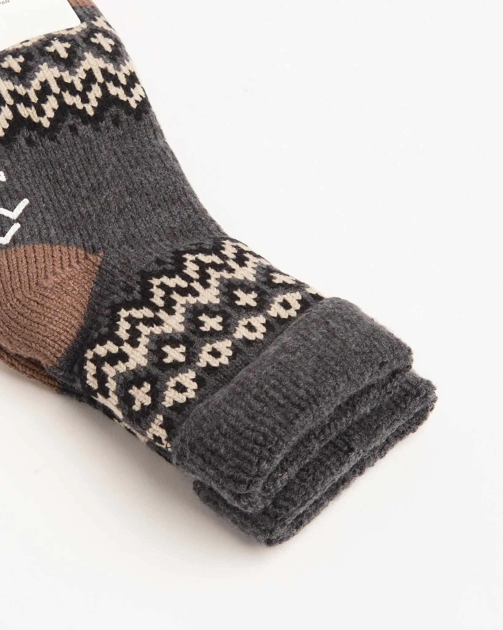 Nordic Comfy Room Socks CHL