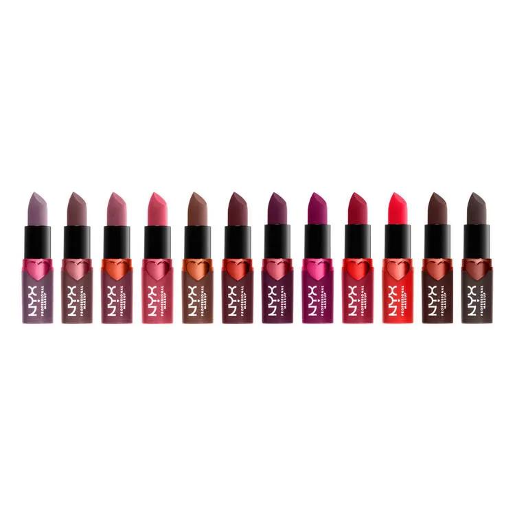 NYX Matte Lipstick Vault Set de Labiales