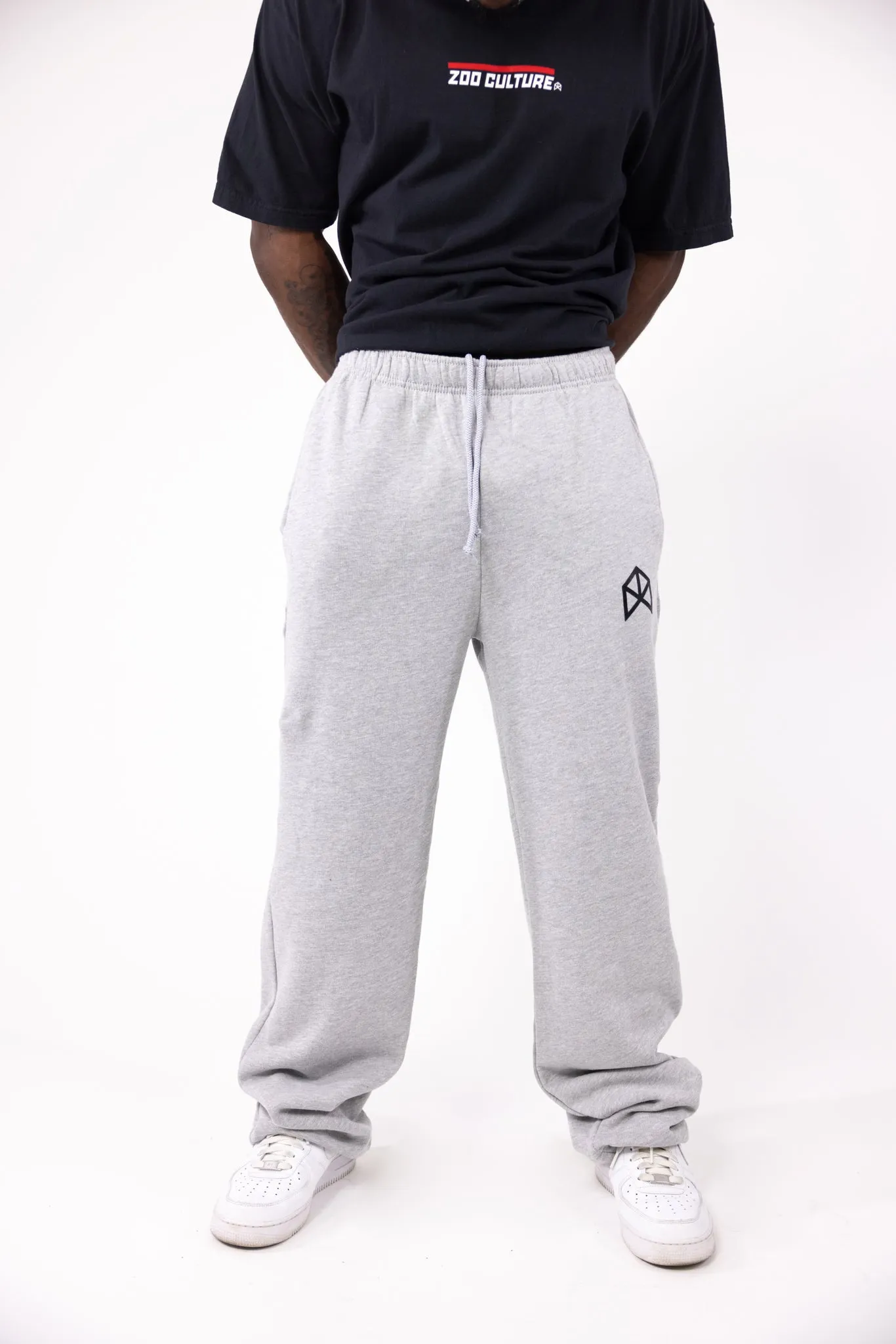 OG Logo Straight Leg Sweats